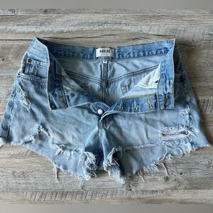 AGOLDE Parker Cutoff Shorts Size 27